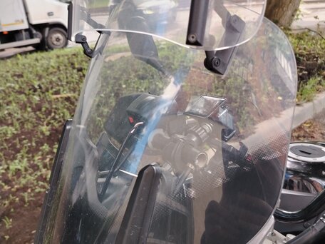 2007 Suzuki V-Strom 1000, серый, 450000 рублей, вид 4