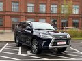 2018 Lexus LX 570 III Рестайлинг 2, синий, 7145000 рублей - вид 3