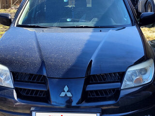 2007 Mitsubishi Outlander I, чёрный, 850000 рублей, вид 5