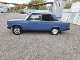 2005 Lada (ВАЗ) 2107, синий, 140000 рублей, вид 3