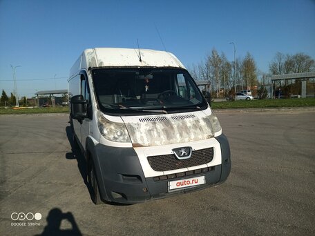 2009 Peugeot Boxer, белый, 800000 рублей, вид 1