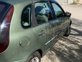 2010 Lada (ВАЗ) Kalina I, зелёный, 260000 рублей, вид 5