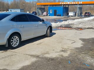 2011 Ford Mondeo IV Рестайлинг, серебристый, 900000 рублей, вид 2