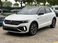 2021 Volkswagen T-Roc I, белый - вид 2