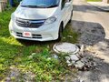 2014 Honda Freed I Рестайлинг 2, белый, 1350000 рублей - вид 5