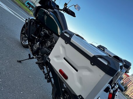 2024 Harley-Davidson Pan America Special, зелёный, 2899000 рублей, вид 3