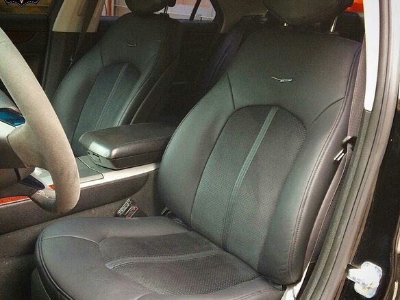 2008 Cadillac CTS II, чёрный - вид 15