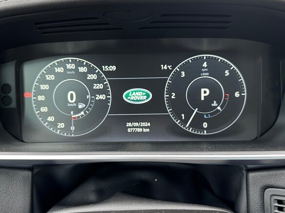 2017 Land Rover Range Rover Sport II, чёрный, 5800000 рублей - вид 5