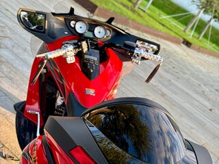 2013 Victory Vision Tour, красный, 1400000 рублей, вид 4