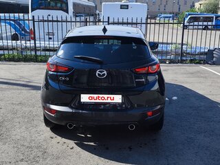 2020 Mazda CX-3 I Рестайлинг, чёрный, 1850000 рублей, вид 3