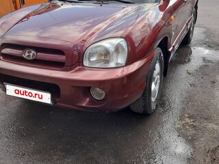 2008 Hyundai Santa Fe Classic Classic, красный, 750000 рублей, вид 1