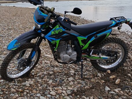 2021 Kayo T2 300 Enduro PR, чёрный, 139900 рублей, вид 1