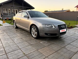 2005 Audi A6 III (C6), серый, 850000 рублей, вид 3