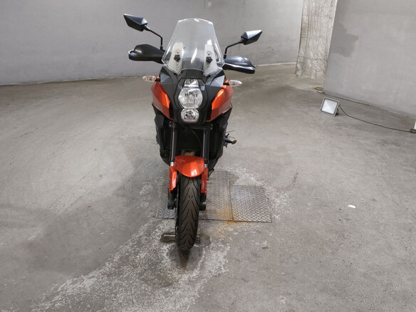 2013 Kawasaki Versys 1000, чёрный, 800000 рублей - вид 2