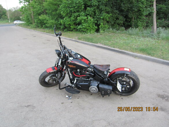 2010 Harley-Davidson Cross Bones, чёрный, 1320000 рублей - вид 14