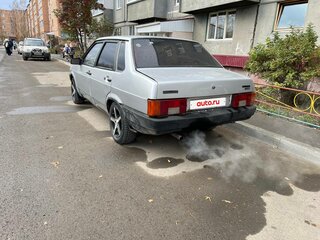 2001 Lada (ВАЗ) 21099, серебристый, 150000 рублей, вид 5