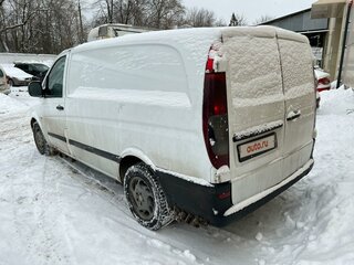 2008 Mercedes-Benz Vito II (W639), белый, 830000 рублей, вид 3