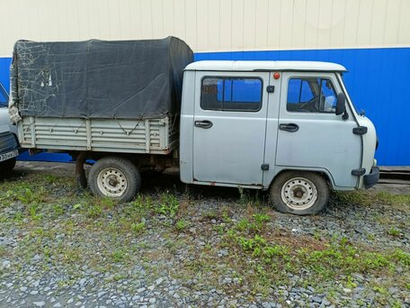 2009 УАЗ 3909, серебристый, 144000 рублей, вид 2