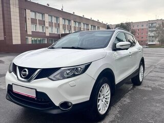 2014 Nissan Qashqai II, белый, 1450000 рублей, вид 1