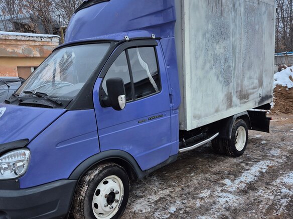 2008 ГАЗ ГАЗель (3302), фиолетовый, 755000 рублей - вид 15