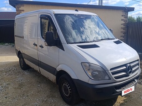 2007 Mercedes-Benz Sprinter, белый, 800000 рублей, вид 2