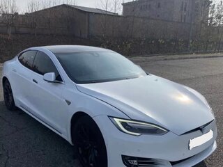 2016 Tesla Model S 75 I Рестайлинг, белый, 2000000 рублей, вид 2