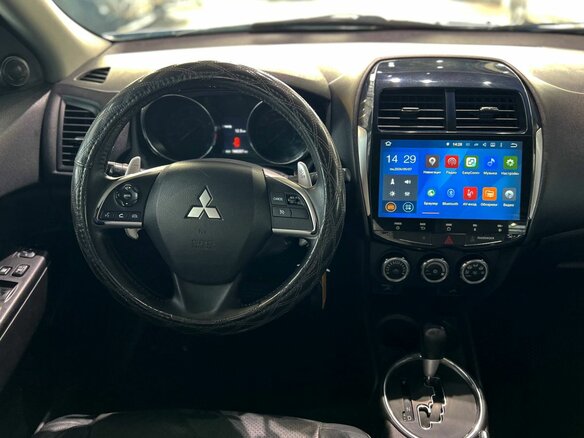 2014 Mitsubishi ASX I Рестайлинг, синий - вид 18