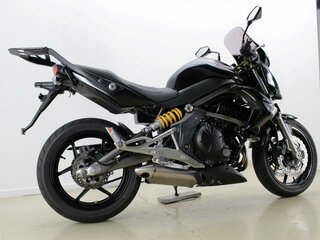2013 Kawasaki ER-4N, чёрный, 420000 рублей, вид 3
