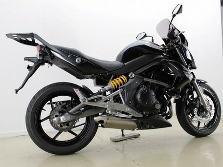 2013 Kawasaki ER-4N, чёрный, 420000 рублей, вид 3
