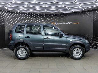 2016 Chevrolet Niva I Рестайлинг, зелёный, 408000 рублей, вид 5