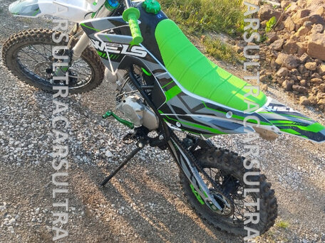 2026 Wels CRF 125, зелёный, 75000 рублей, вид 3