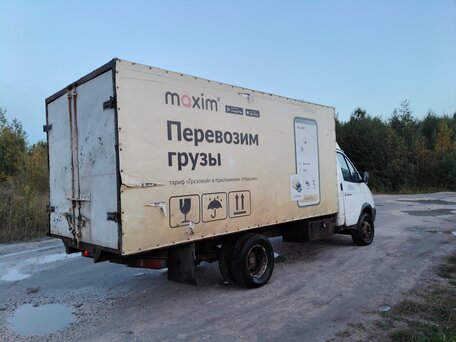2004 ГАЗ ГАЗель (3302), белый, 200000 рублей, вид 3