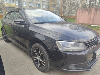 2012 Volkswagen Jetta VI, чёрный, 670000 рублей, вид 2