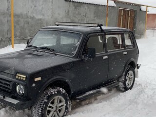 2004 Lada (ВАЗ) 2131 (4x4) Бронто-213102 I, чёрный, 350000 рублей, вид 2