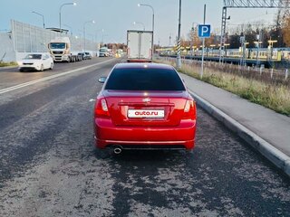 2008 Chevrolet Lacetti I, красный, 387000 рублей, вид 4
