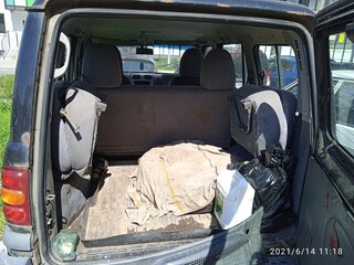 2005 Mahindra Marshal, чёрный, 160000 рублей, вид 2