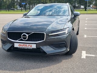 2020 Volvo V60 II, серый, 2550000 рублей, вид 3