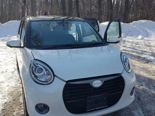 2020 Daihatsu Boon III Рестайлинг, белый, 1150000 рублей, вид 2