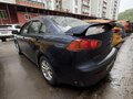 2008 Mitsubishi Lancer X, синий, 850000 рублей - вид 6