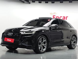 2023 Audi Q8 50 TDI I (4M), чёрный, 11300000 рублей, вид 1