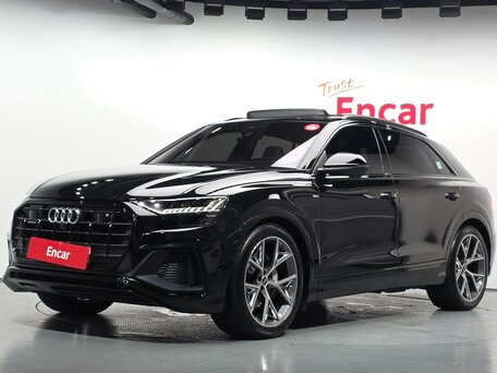 2023 Audi Q8 50 TDI I (4M), чёрный, 11300000 рублей, вид 1