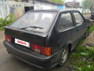 2008 Lada (ВАЗ) 2113, чёрный, 160000 рублей, вид 4