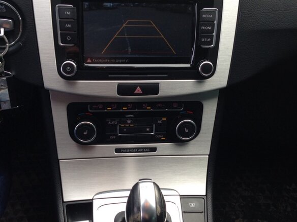 2011 Volkswagen Passat CC I, белый - вид 6