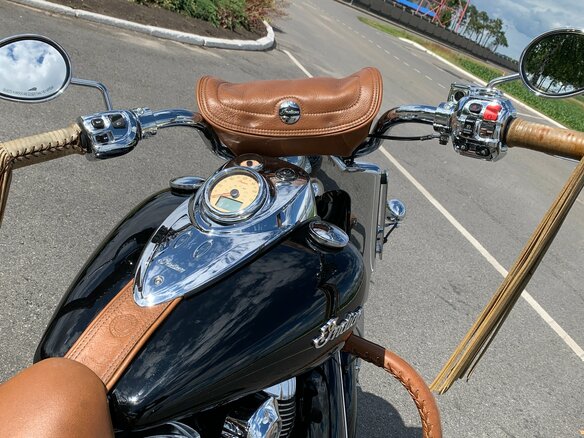 2015 Indian Chief Vintage, чёрный, 1300000 рублей - вид 13