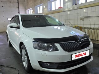 2016 Skoda Octavia III (A7), белый, 1200000 рублей, вид 1