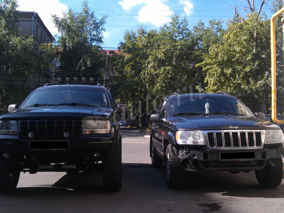 2000 Jeep Grand Cherokee II (WJ), чёрный - вид 7