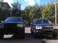 2000 Jeep Grand Cherokee II (WJ), чёрный - вид 7