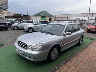 2006 Hyundai Sonata ТагАЗ IV (EF) Рестайлинг, серый, 570000 рублей, вид 3