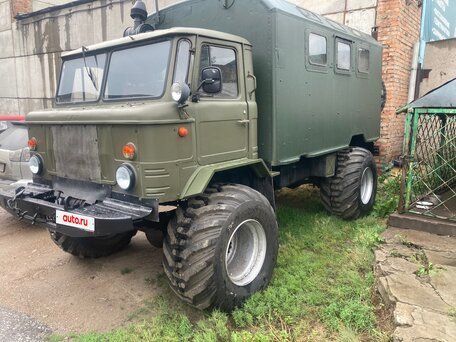 1984 ГАЗ 66, зелёный, 3500000 рублей, вид 1