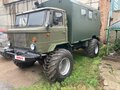 1984 ГАЗ 66, зелёный, 3500000 рублей